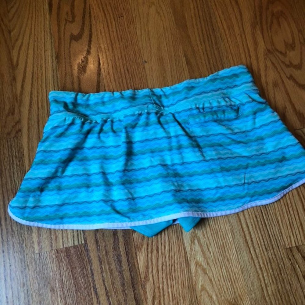 Athleta ripple swim skort size medium - Picture 2 of 7